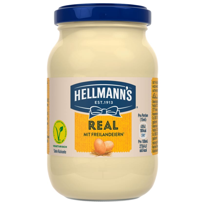 Hellmann's Real Salatmayonnaise 210ml
